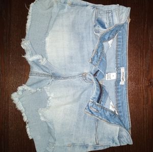 Jean cut offs